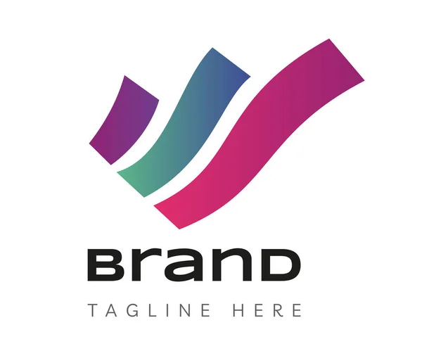 Písmeno Logo Ikony Designu Prvků Šablony Použitelné Pro Značky Obchodní — Stockový vektor