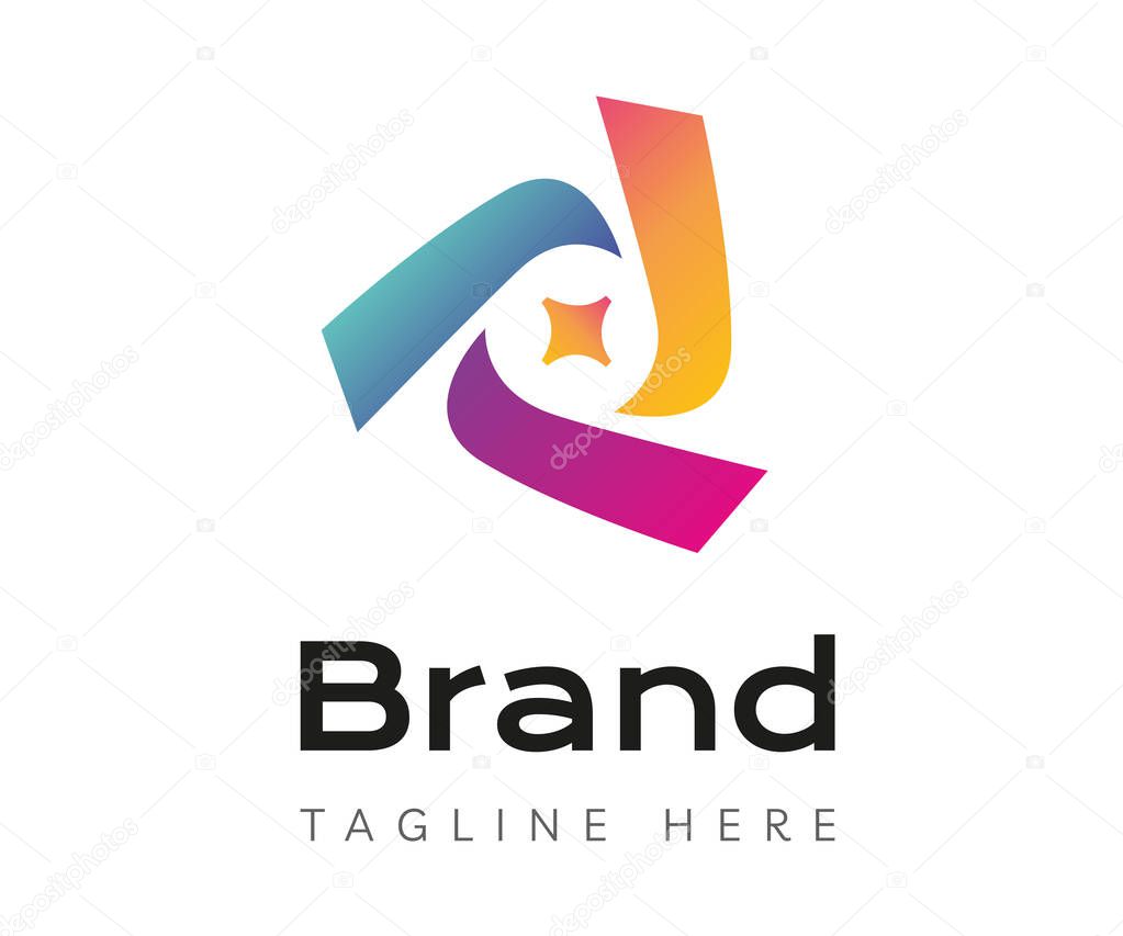 Letter J logo icon design template elements. Usable for Branding, Business and Technology Logos.