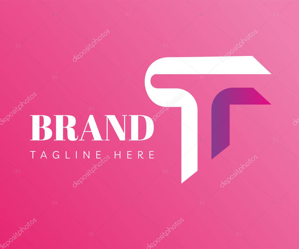 Letter T logo icon design template elements. Usable for Branding and Business Logos.