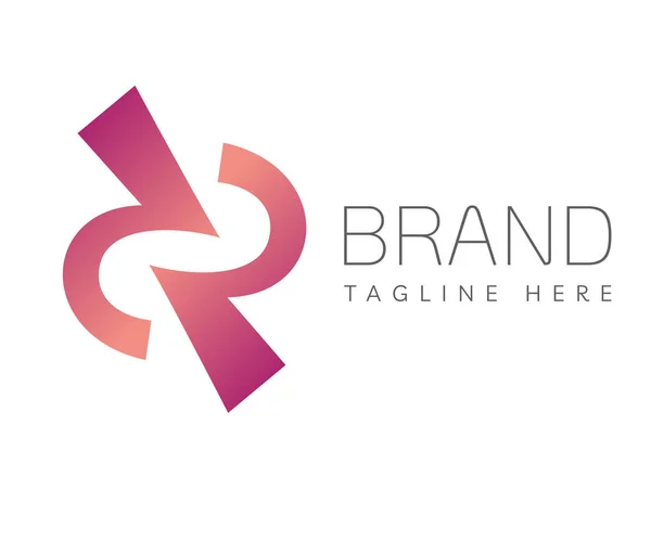 Letter Logo Icon Design Template Elements Usable Branding Business Logos — стоковый вектор