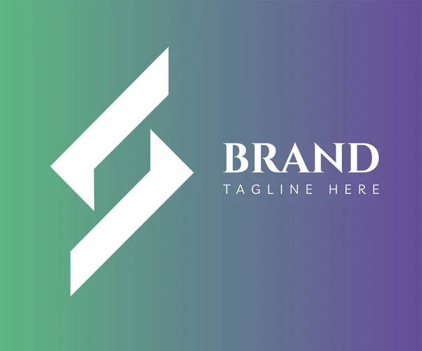 Letter Logo Icon Design Template Elements Usable Branding Business Logos — Vetor de Stock