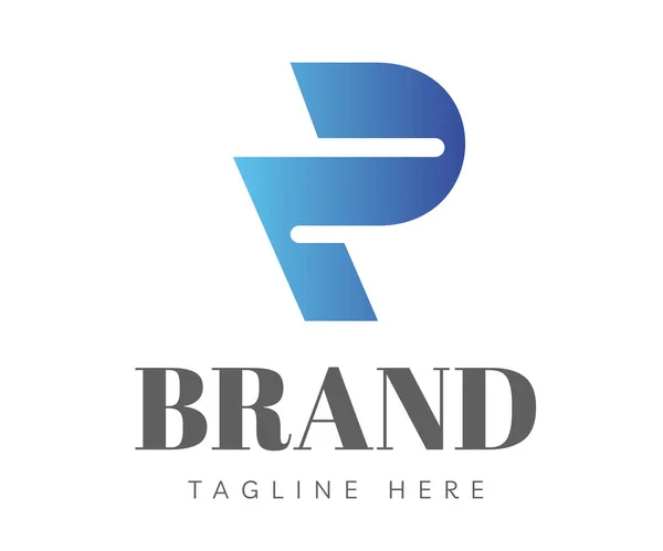 Letter Logo Icon Design Template Elements Usable Branding Business Logos — Vetor de Stock