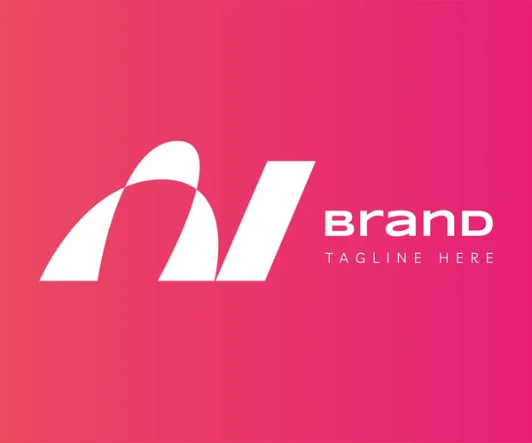 Γράμμα Λογότυπο Εικονίδιο Σχεδιασμό Πρότυπο Στοιχεία Κατάλληλο Για Branding Business — Διανυσματικό Αρχείο
