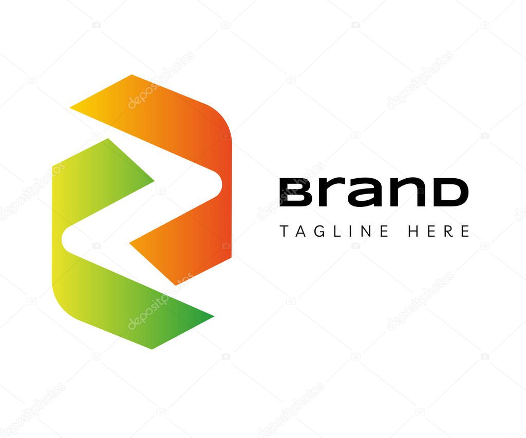 Letter Z logo icon design template elements. Usable for Branding, Business and Technology Logos.