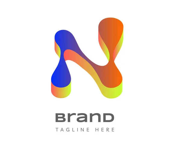 Unsur Desain Ikon Logo Dapat Digunakan Untuk Logos Branding Bisnis - Stok Vektor