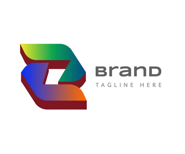 字母Z图标设计模板元素 可用于品牌 业务和技术标识 — 图库矢量图片