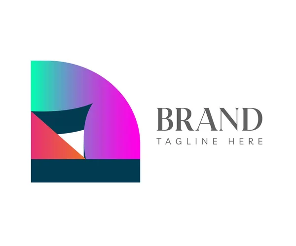 Pil Logotyp Ikon Design Mall Element Användbar För Branding Business — Stock vektor