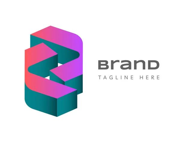 Letra Logotipo Ícone Design Elementos Modelo Usável Para Branding Logos —  Vetores de Stock