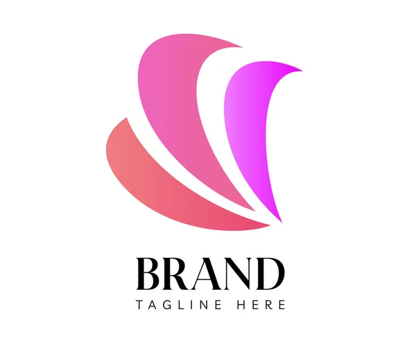 Unsur Desain Ikon Logo Dapat Digunakan Untuk Branding Business Logos - Stok Vektor