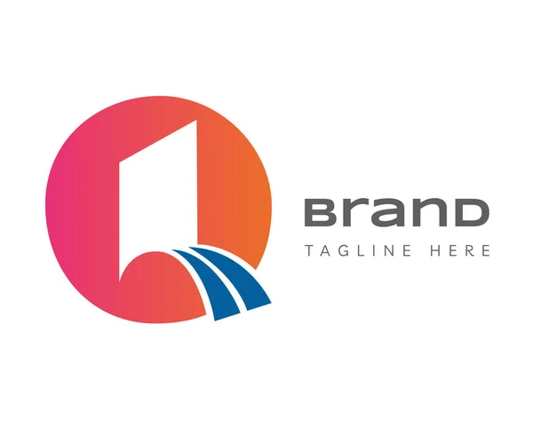 Unsur Desain Ikon Huruf Logo Dapat Digunakan Untuk Branding Business - Stok Vektor