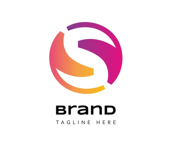 Unsur Desain Ikon Huruf Dapat Digunakan Untuk Branding Business Logos - Stok Vektor