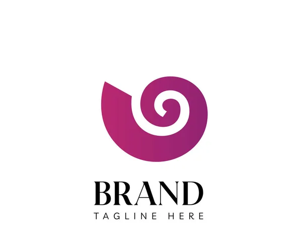 Bokstav Logotyp Ikon Design Mall Element Användbar För Branding Och — Stock vektor