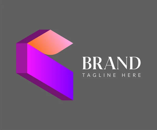 Літера Елементів Шаблону Дизайну Логотипу Використовується Брендингу Бізнес Логотипів — стоковий вектор