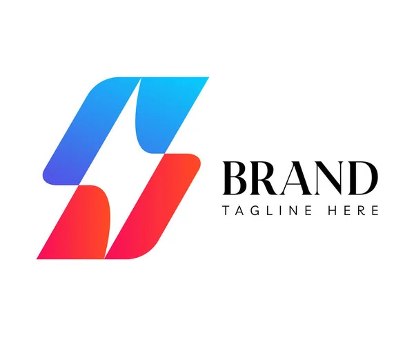 Unsur Desain Ikon Huruf Dapat Digunakan Untuk Branding Business Logos - Stok Vektor