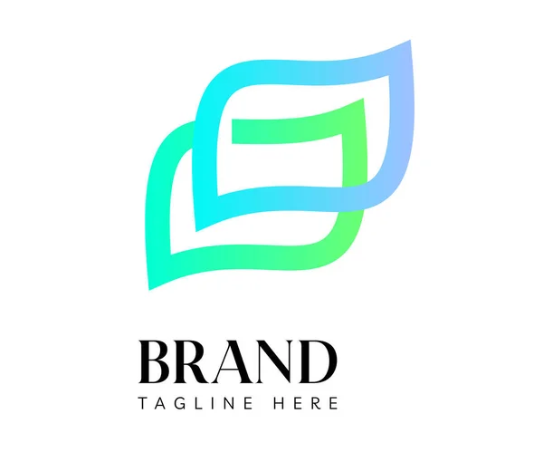 Bate Papo Logotipo Ícone Modelo Design Usável Para Branding Logos —  Vetores de Stock