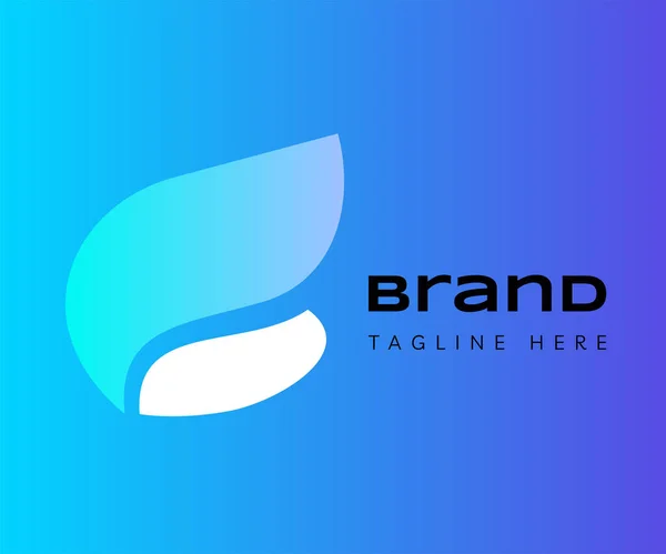 Unsur Desain Ikon Logo Huruf Dapat Digunakan Untuk Branding Business - Stok Vektor
