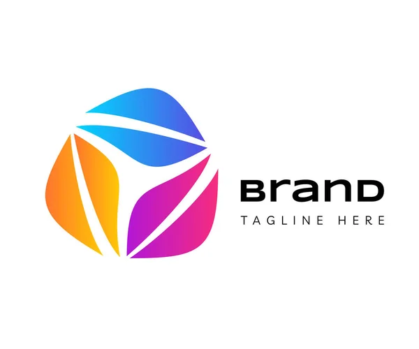 Letter Logo Icon Design Template Elements Usable Branding Business Logos — Archivo Imágenes Vectoriales