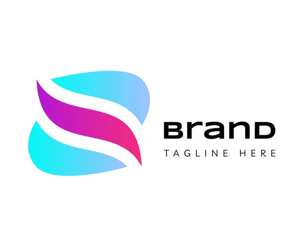 Елементи Шаблону Дизайну Логотипу Letter Використовується Брендингу Бізнес Логотипів — стоковий вектор