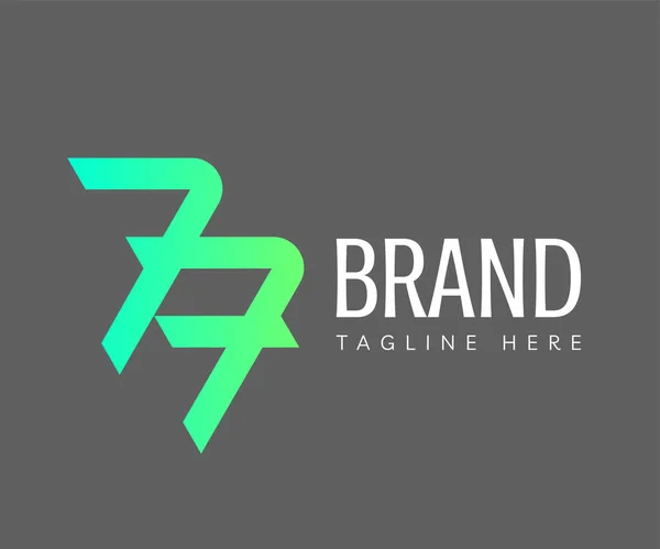Pfeil Logo Symboldesign Vorlagen Elemente Verwendbar Für Branding Business Und — Stockvektor