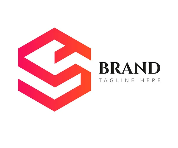 Freccia Logo Icona Elementi Modello Design Utilizzabile Marchi Business Loghi — Vettoriale Stock