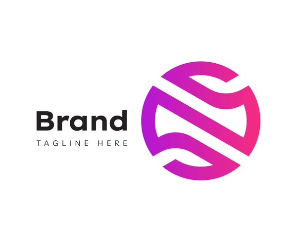 Letra Logotipo Ícone Design Elementos Modelo Usável Para Branding Logos — Vetor de Stock