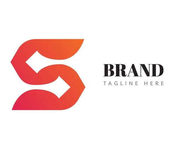 Letter Logo Pictogram Ontwerp Template Elementen Bruikbaar Voor Branding Zakelijke — Stockvector