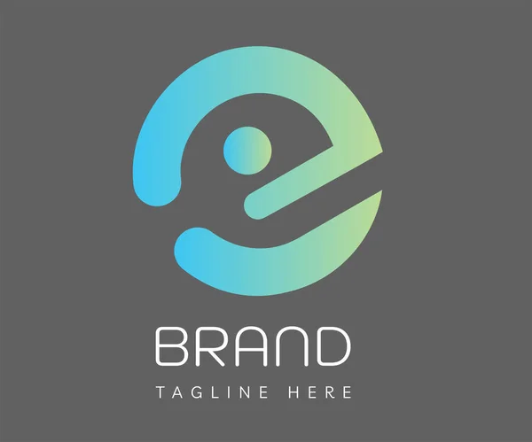 Letter Logo Pictogram Ontwerp Sjabloon Elementen Bruikbaar Voor Branding Zakelijke — Stockvector