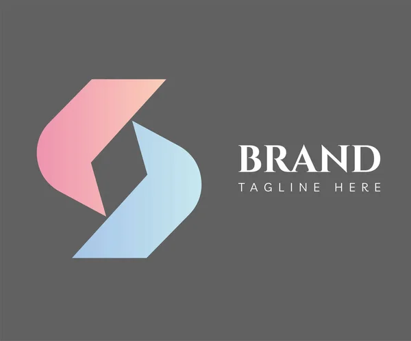 Στοιχεία Προτύπου Σχεδίασης Εικονιδίων Λογότυπου Κατάλληλο Για Branding Και Business — Διανυσματικό Αρχείο