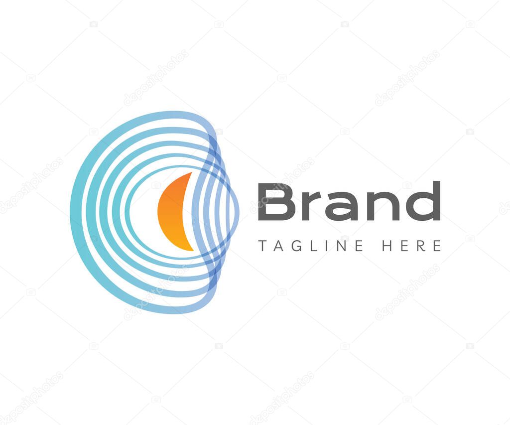 Letter C logo icon design template elements. Usable for Branding, Business and Technology Logos.
