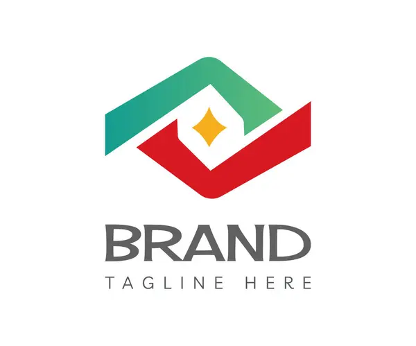 Letter Logo Icon Design Template Elements Usable Branding Business Logos Telifsiz Stok Vektörler