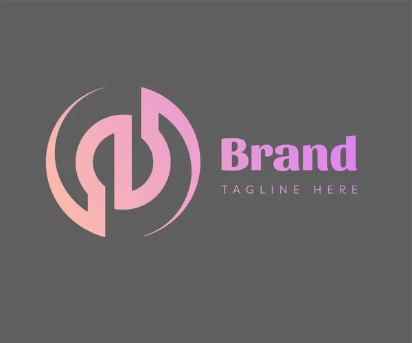 Letter Logo Icon Design Template Elements Usable Branding Business Logos Vektör Grafikler