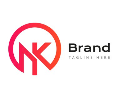 Çember logo tasarım şablonu elementleri. Markalaşma ve İş Logoları için kullanılabilir.