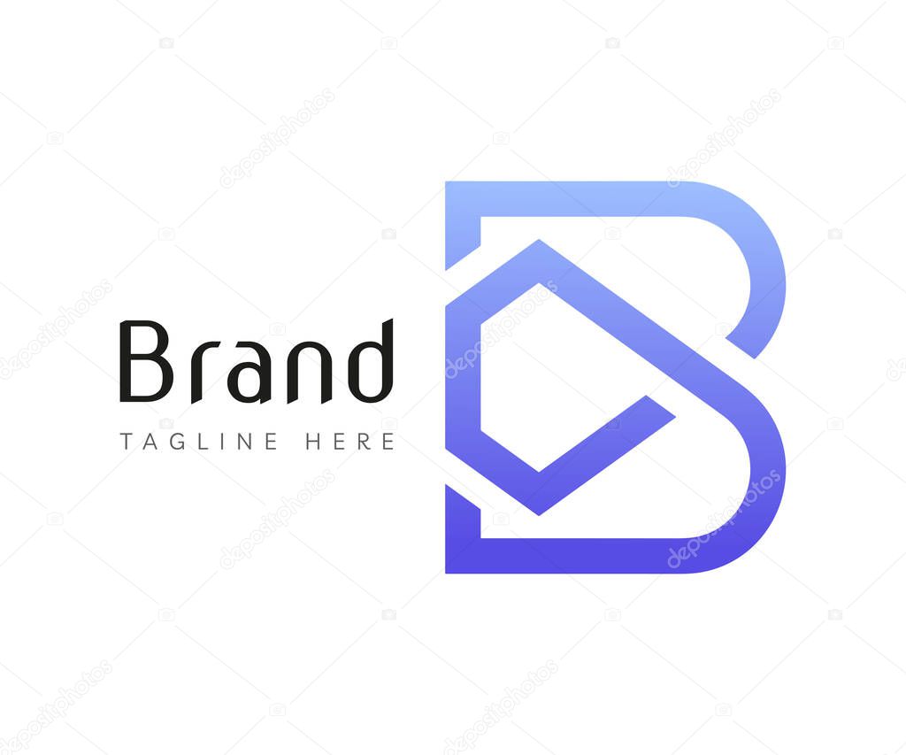 Diamond logo icon design template elements. Usable for Branding and Business Logos.