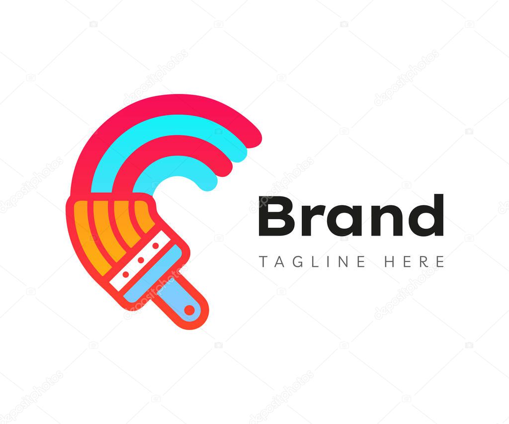 House logo icon design template elements. Usable for Branding and Business Logos.