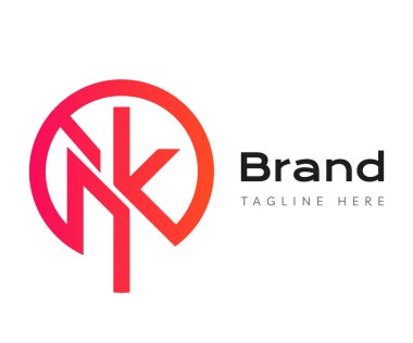 Çember logo tasarım şablonu elementleri. Markalaşma ve İş Logoları için kullanılabilir.