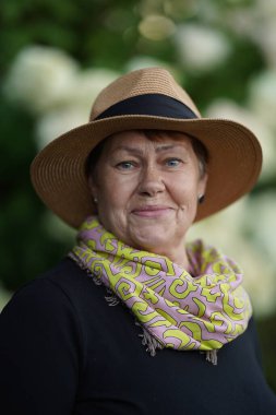 Happy and dignified old age, taking care of old parents, happy retirement years