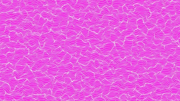 Abstract digital wave. Pink circular shape on the background. Futuristic point wave. Big data. 3D rendering.
