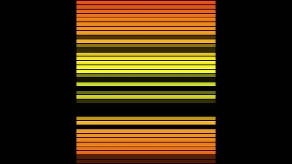 Animated horizontal lines motion design pattern background. Seamless loop animation colorful line stripe abstract background. 3D rendering.
