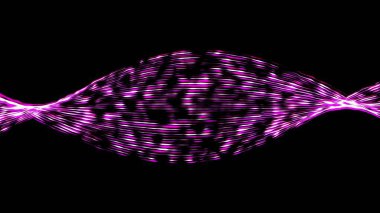 High Speed Flying Lines 3d Traffic. Sci-fi Digital Footage Electric Move of Dynamic Streaks in Dark Backdrop. Neon Glowing Rays of Hyperspace. 3D rendering.