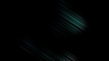 Technology background with glowing futuristic lines. Bright neon lights diagonal texture for innovation concept. Seamless loop. 60 fps 3D rendering.