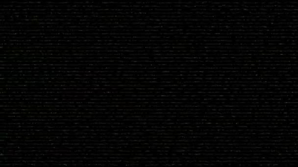 Анотація Технологічний Фон Двійкові Дані Потоковий Код Кадрів Секунду Рендерингу — стокове відео
