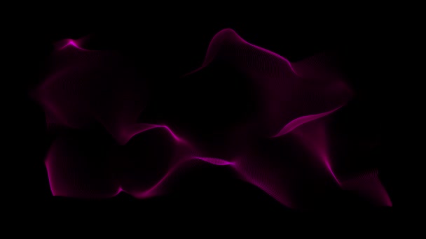 Schöne Lila Abstrakten Hintergrund Violett Neutraler Hintergrund Für Präsentationsdesign Lila — Stockvideo