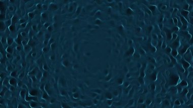 Digital wave with many dots. Abstract backdrop of dynamic wave. Technology or science banner. 60 fps 3d rendering.