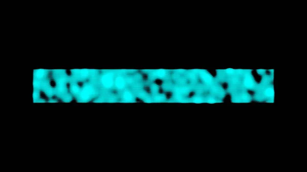 Abstraktes Flüssiges Banner Muster Mit Blauen Und Schwarzen Wellen Fließender — Stockfoto
