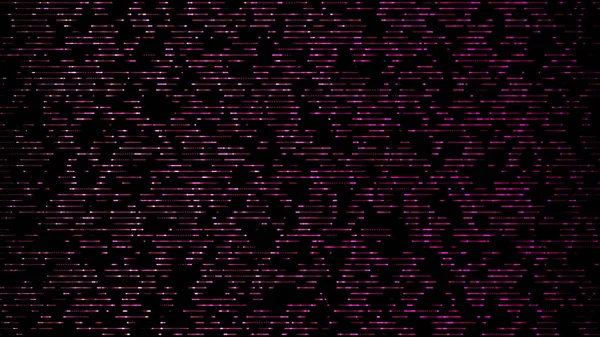 Visualização Abstrata Big Data Fluxo Vermelho Dados Como Strings Números — Fotografia de Stock
