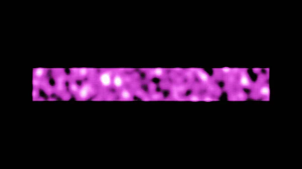 Abstrakt Flytande Banner Mönster Med Violetta Och Svarta Vågor Flödande — Stockfoto