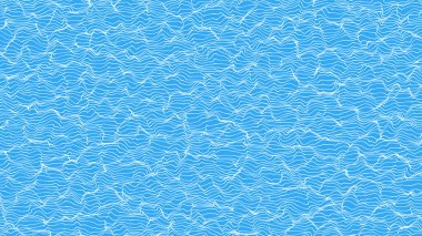 Abstract Waving Particle Technology Background Design. Abstract wave moving dots flow particles, hi-tech and big data background design for brochures, flyers, magazine, business card, banner.