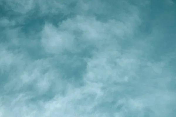 Clouds Blue Sky Heavenly Sky White Fluffy Clouds Blue Sky — Stockfoto