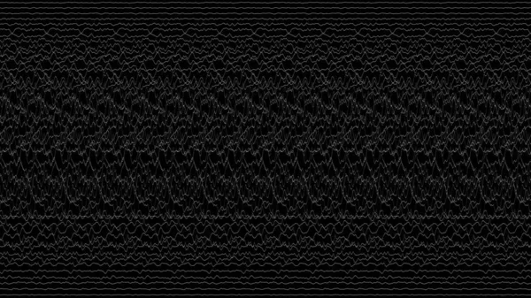 Multiple Cardiogram Line Flows Earthquake Lie Detector Pulse Graphic Line — Stock Photo, Image