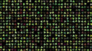 Siyah bg 'de dönen renkli parlayan kazananlar podyumu. Reklam için soyut şenlik arka planı, tebrikler, mesaj. Renkli yaratıcı düz dinamik şekiller animasyon yaratır. İş banyosu. 3 Boyutlu Hazırlama.